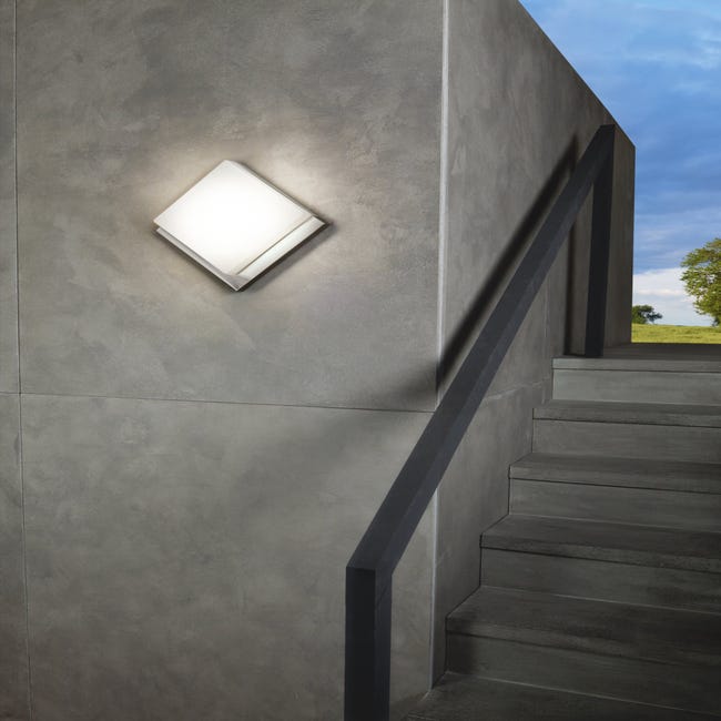 Eglo Iphias Lámpara de Exterior para Pared o Techo LED Blanco Luz