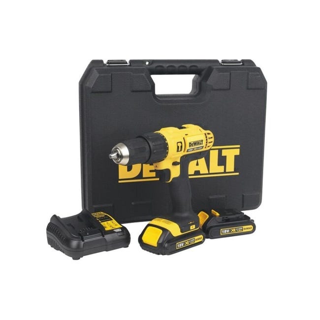 DeWALT Utensili - Trapano A Percussione A Batteria 18V, 2 Batterie XR Da 5 0 Ah Caricabatterie Dch172p2 DeWALT Utensili - Trapano A Percussione A Batteria 18V, 2 Batterie XR Da 5 0 Ah Caricabatterie Dch172p2