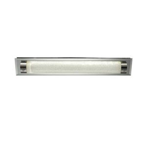 Plafoniera tubo led prismatico 20w - 4000k mm.600 x 24,4 x 74,1 mm