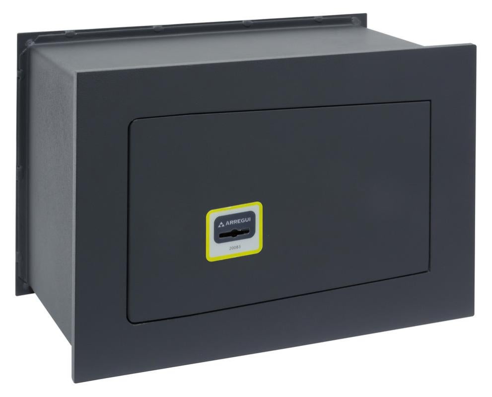 ARREGUI Ideal 10 281320 Coffre-fort encastrable serrure à clé, coffre