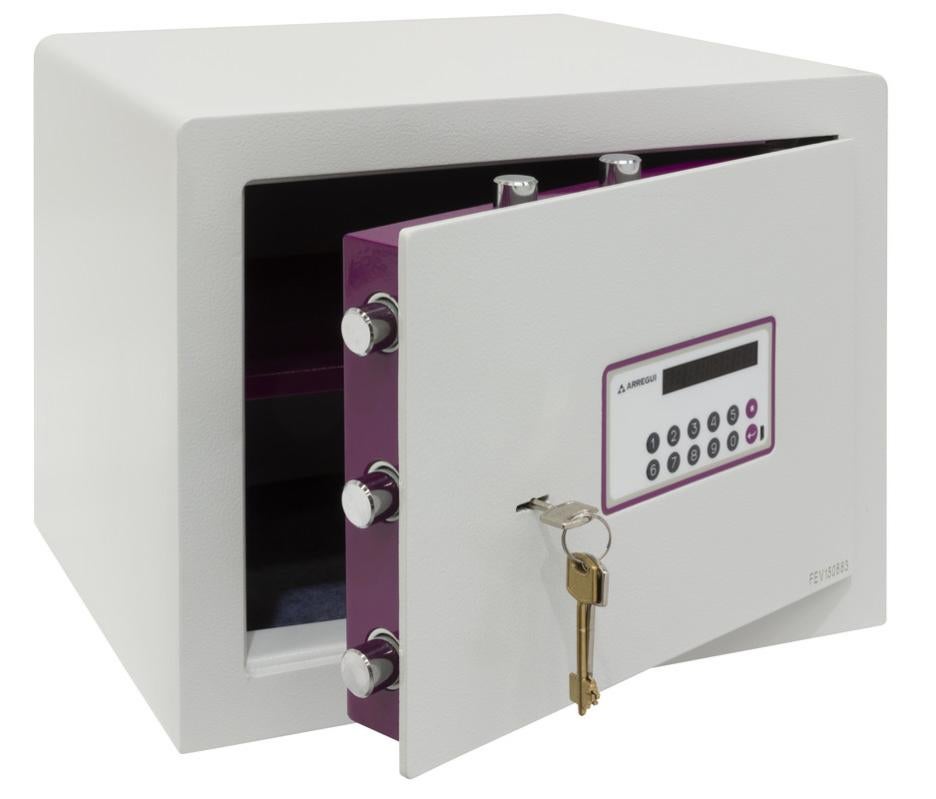 ARREGUI Forma Evolution 151040 Wall Safe With Combination Lock And Key, Safe With 2-Factor Security Lock, Depth-Adjustable Safe For Walling, Easy Assembly, 27 X 38.5 X 20/30 Cm - View #10