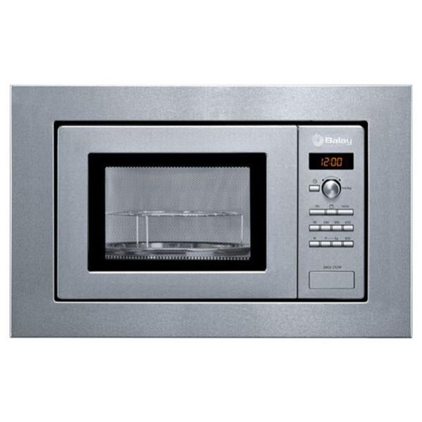 Microonde Da Incasso Con Grill Balay 3wgx1929p 18 L 800w Acciaio  Inossidabile | Leroy Merlin