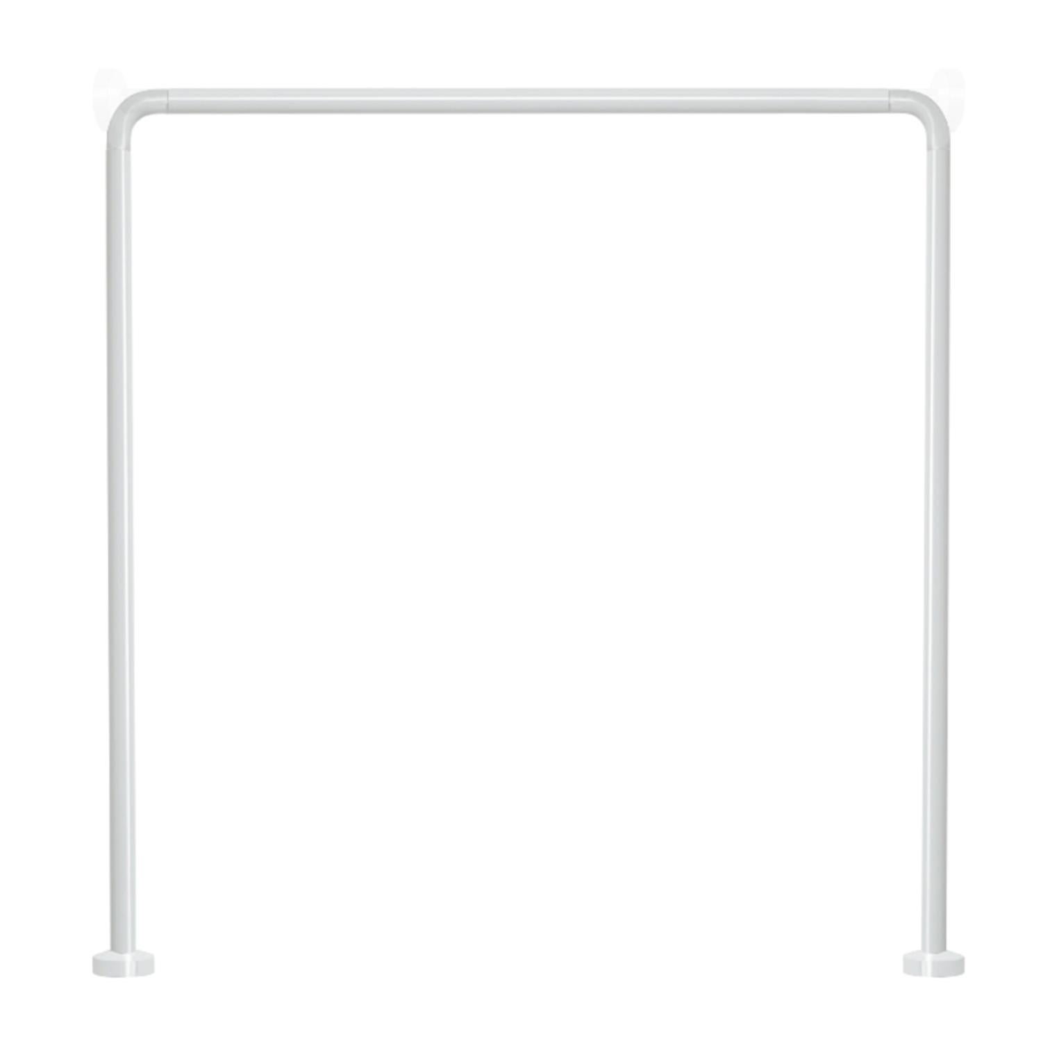 Box doccia angolare 90x90 cm doppio scorrevole vetro stampato Tay