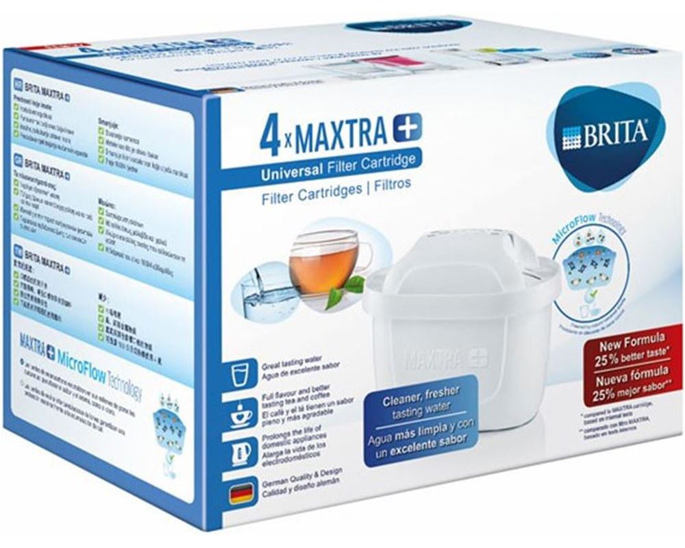 BRITA Jarra de Agua Filtrante 2.4L ALUNA Con 1 Filtro Maxtra+