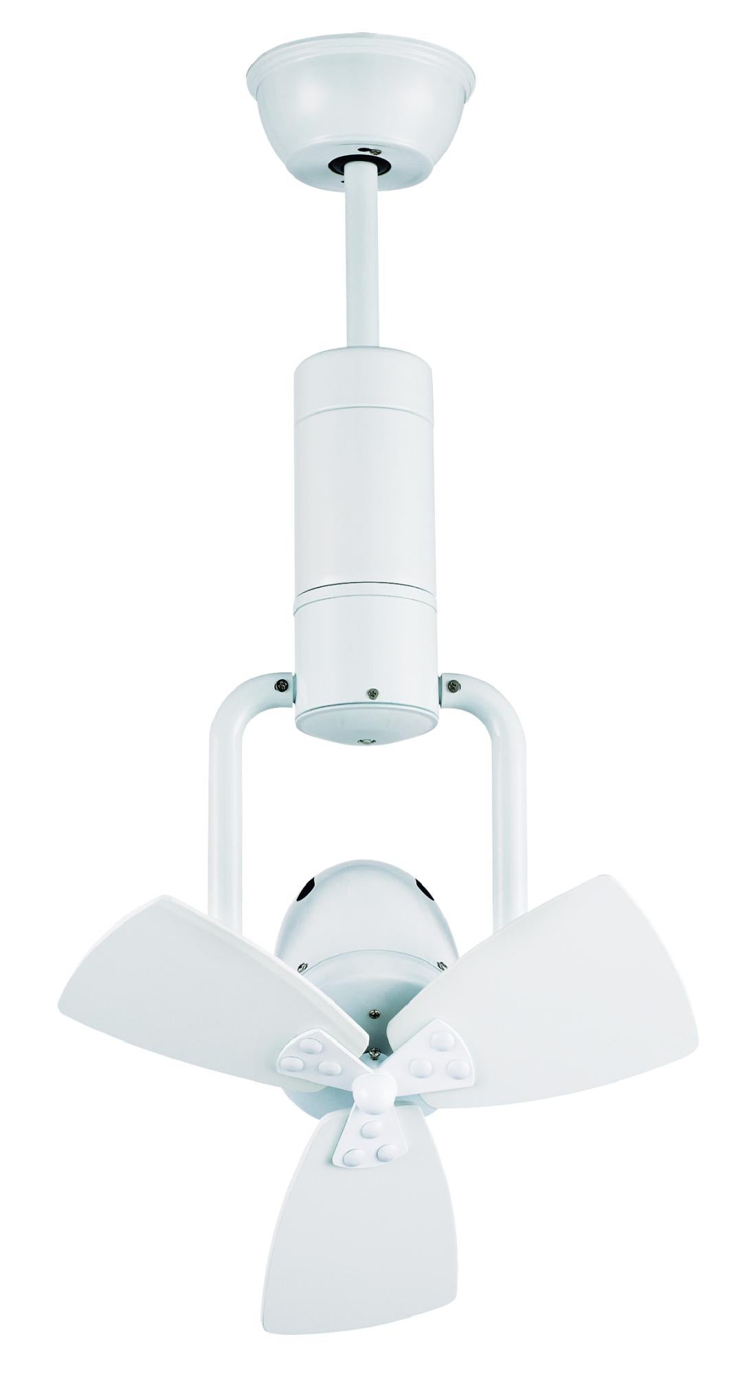 Ventilatore da Soffitto Motore DC 38cm in finitura Bianca | Leroy Merlin