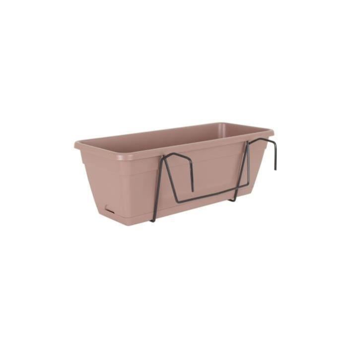 Vaso Per Piante E Fiori VENEZIA ARTEVASI In Polipropilene Antracite H 43 Cm 60 Cm 17519292