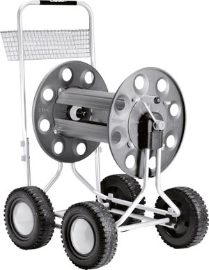 Chariot métallique à roulettes Acheter chez JUMBO