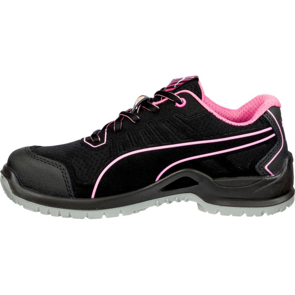 chaussure de securite puma rose