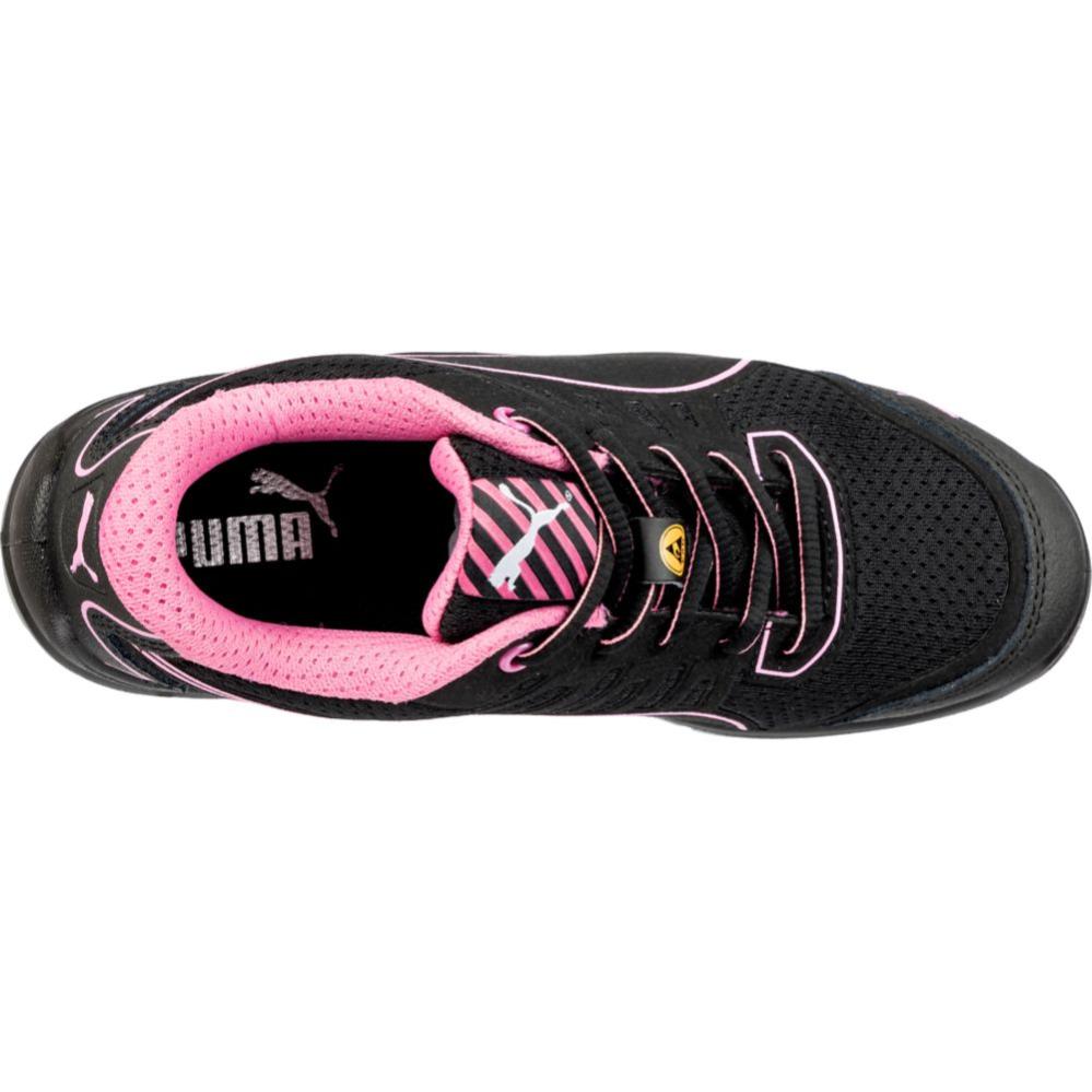 chaussure de securite puma rose