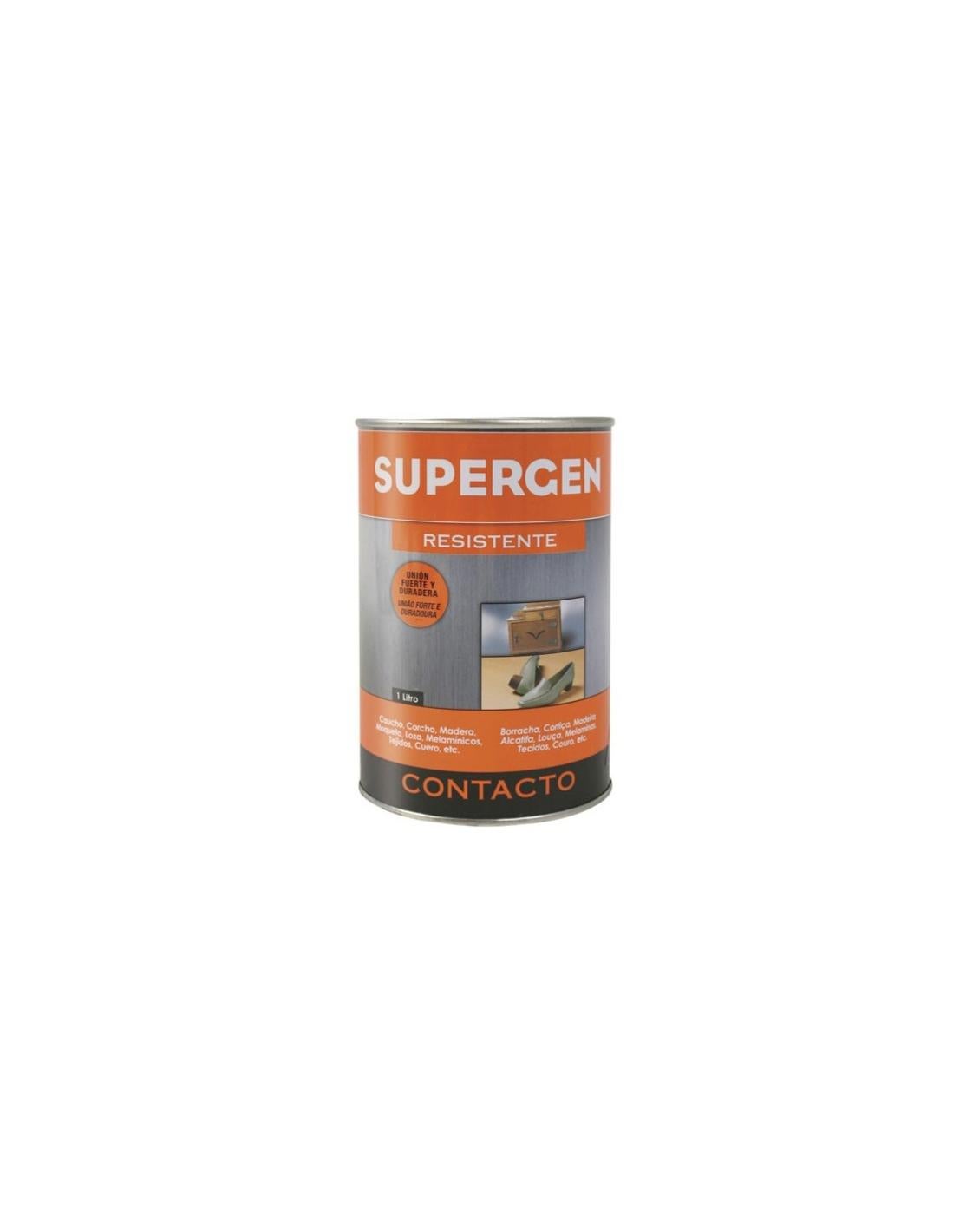 Supergen contacto 506 1 l. lata | Leroy Merlin