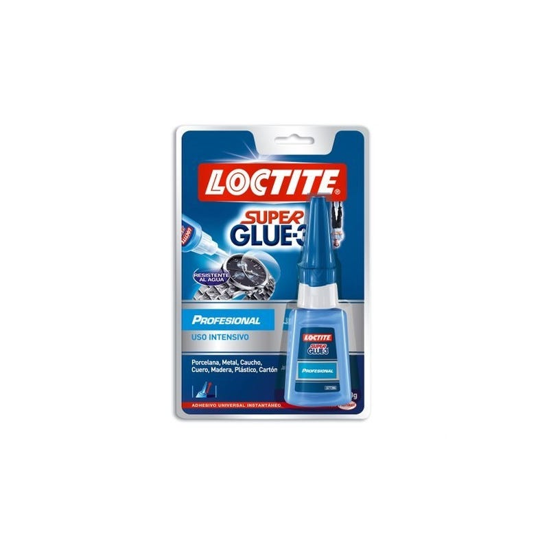 Colle - Loctite - Superglue 3 - Universal - 2 x 3 g Loctite