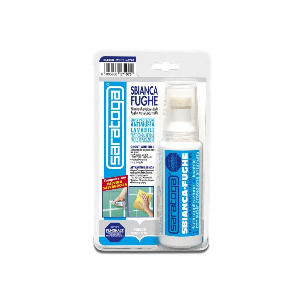 Saratoga Sbianca Fughe Da 125ml Bianco