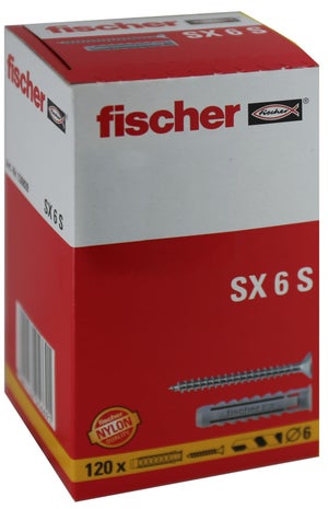 Taco S-6 Blister 15 Uds - Fischer - 14867.. con Ofertas en Carrefour