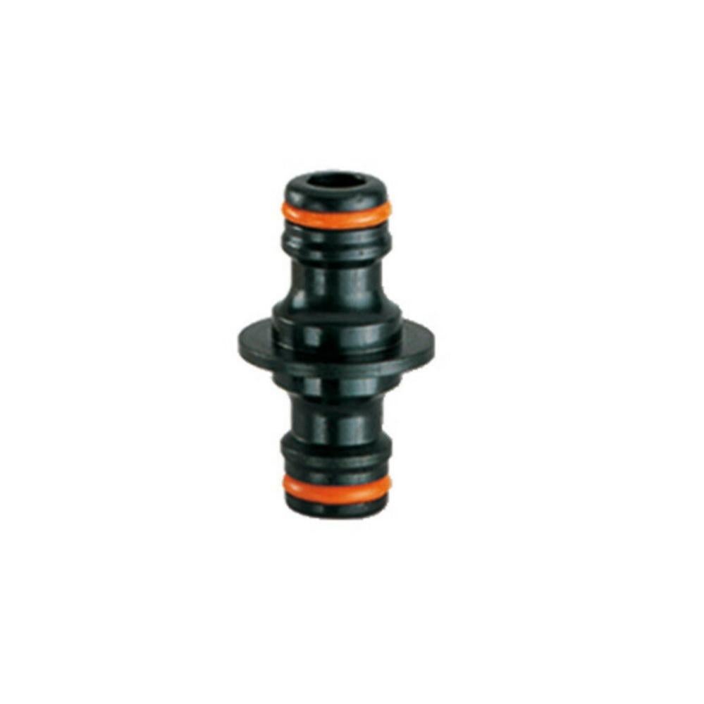 Congiunzione a 2 Vie Per Tubi Da Giardino Claber Max-flow Con Innesto
