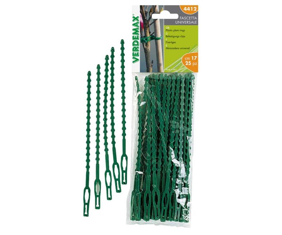 1 Set Di Fascette Stringitubo – Nastro A Due Fori, In Acciaio A U - Foto 9