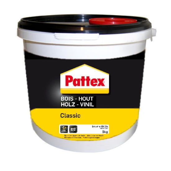 Pattex colla vinilica classic universale kg.5 - kg.5