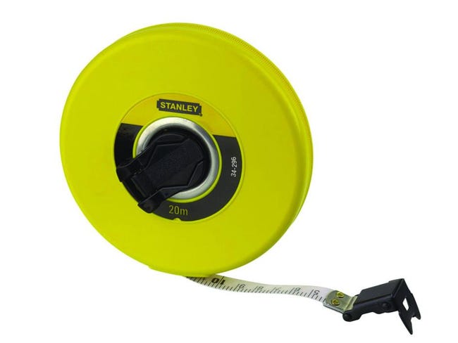 Rotella Rigata Rotella metrica in fiberglass - mt.30 cassa in abs (0-34-297) | Leroy ...