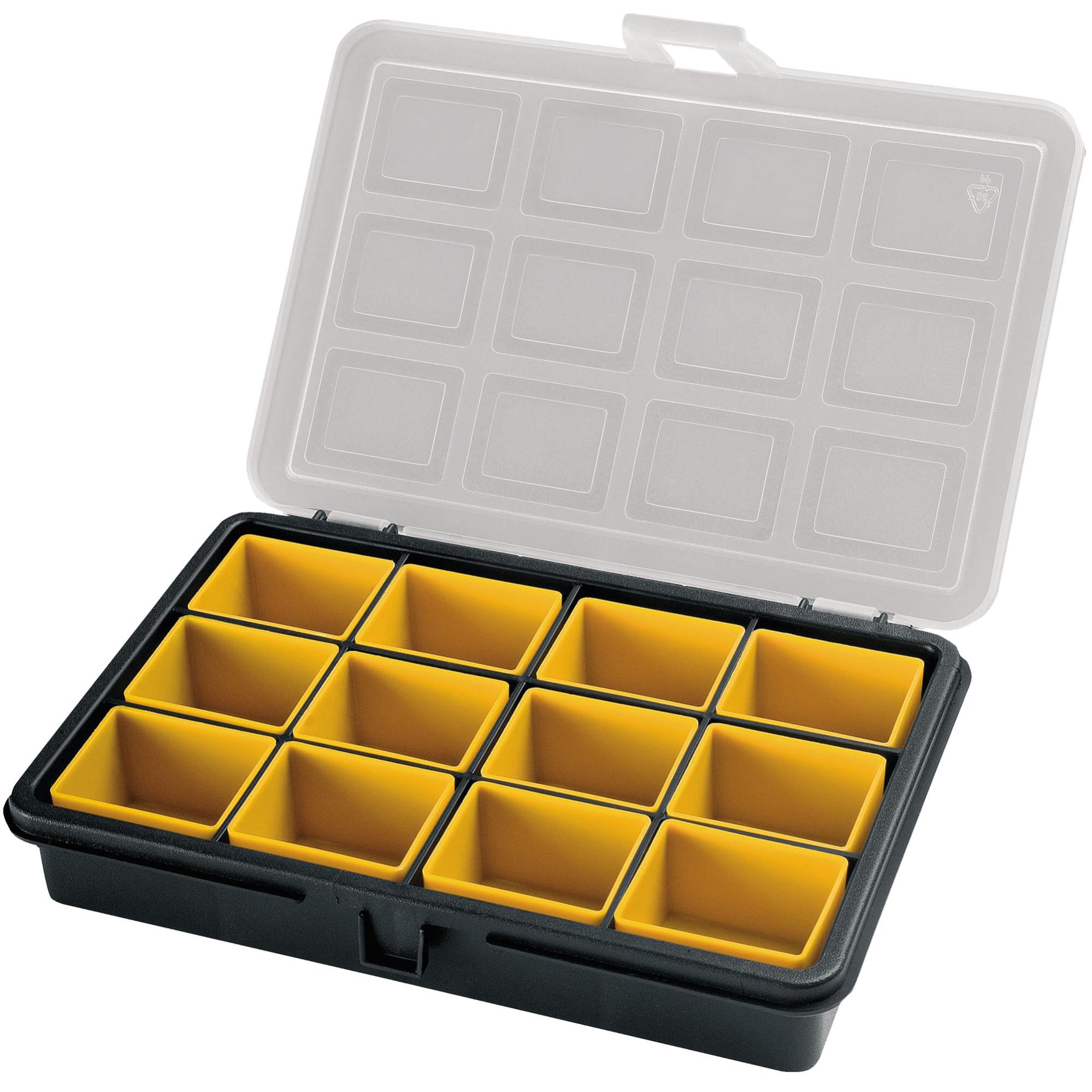 LdawyDE 2 Scatole Portacarte Trasparenti Con Separatori Regolabili - Capacità 700 Carte, 15,8x11,8x7,2 Cm, Per Flashcards, Biglietti Da Visita, Collezioni - 2
