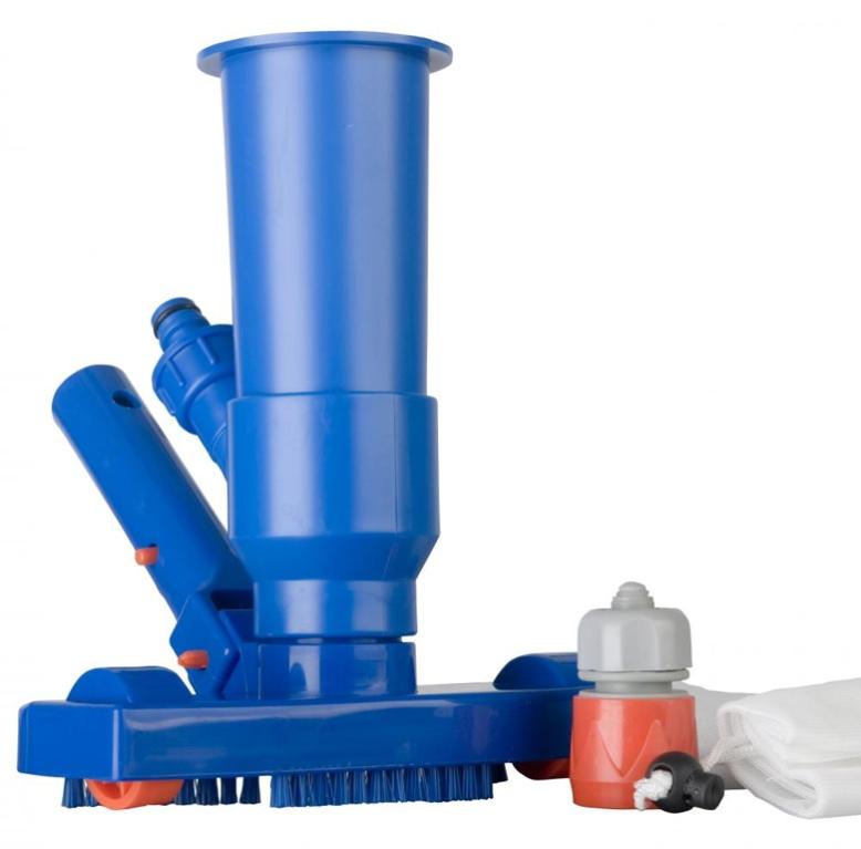 Limpiador Micro-Venturi Con Ruedas Y Cepillos