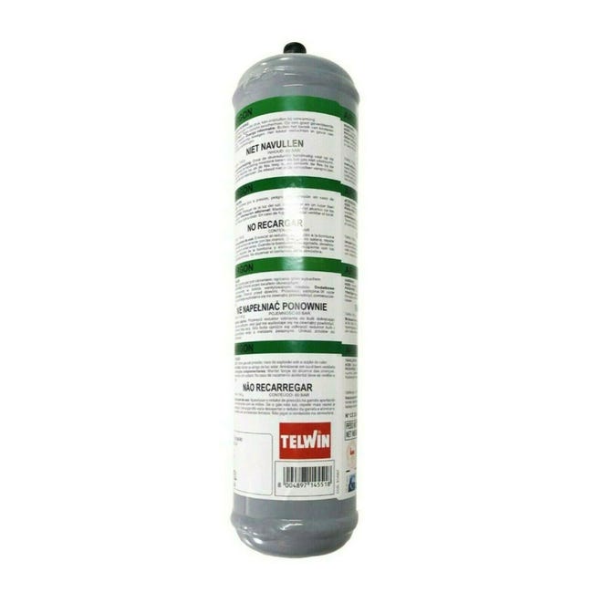 Bombola Co2 Efc Gr. 120 Con Riduttore Per Filetto Unf Da 5/8" -18 Temp - Foto 7