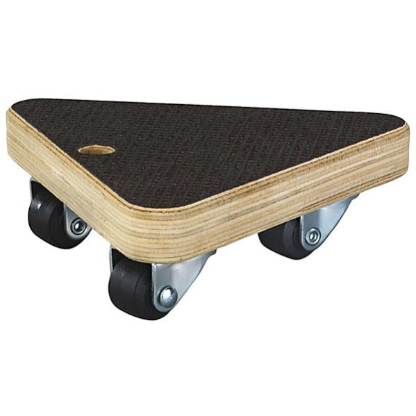 Carrello Trasporto Pesi Wagner MM 1127 - Portata 500 Kg, Dimensioni 59x30 Cm, Ruote In Plastica Per Interni/esterni