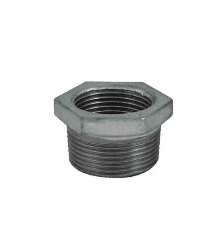 Connettore per tubo flessibile con riduzione, 32 mm x 38 mm