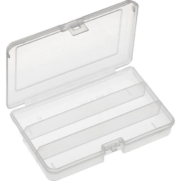 Scatola Porta Oggetti In Plastica Con 18 Scomparti Regolabili | 2 Pezzi | Organizer Per Minuterie, Perline E Viti - 5