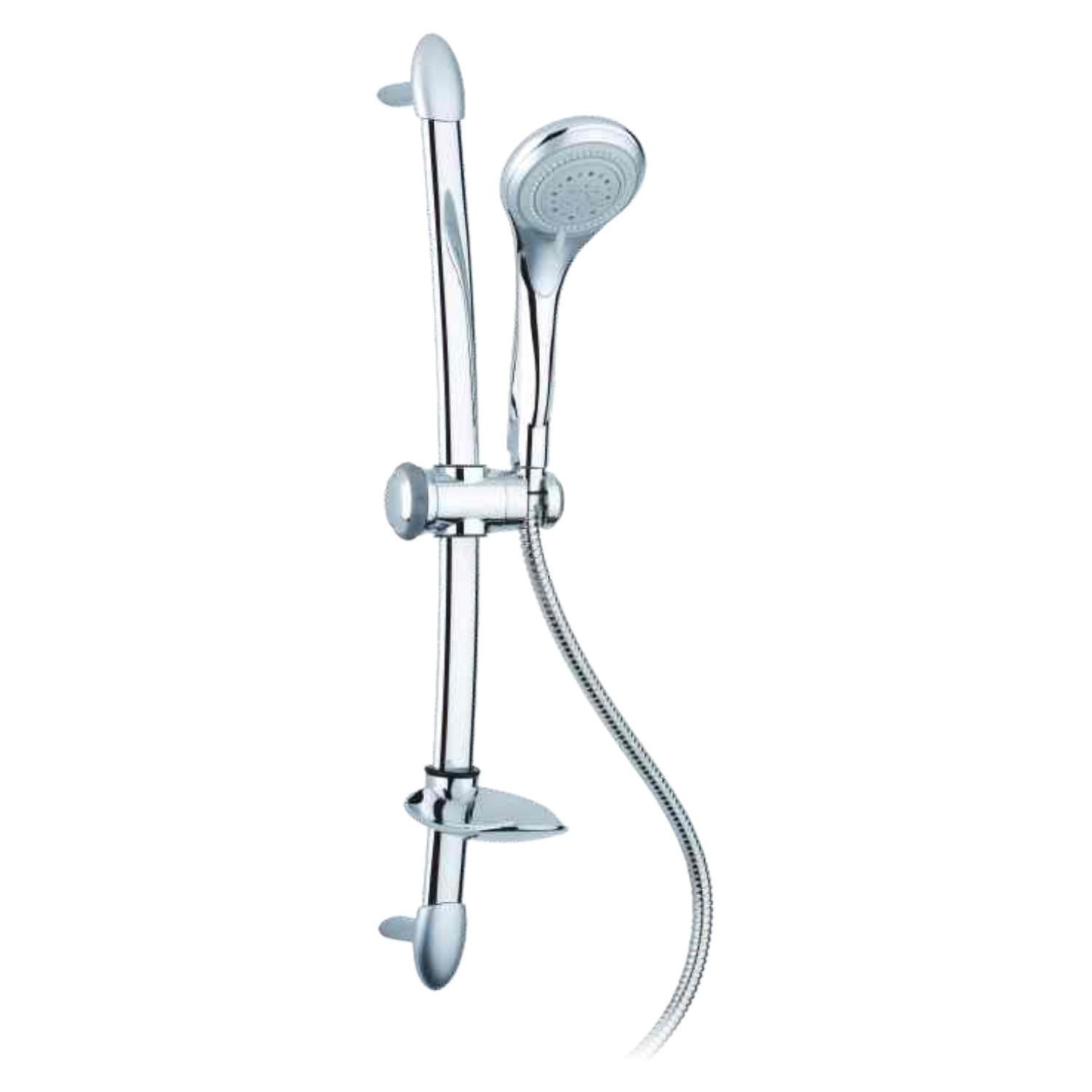 Saturn Ensemble De Douche 5 Jets Acier Inox Et Abs Leroy Merlin