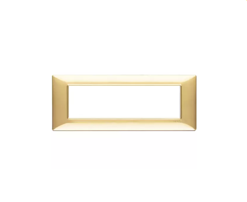 Plaque Vimar 1M Or Poli – Finition Luxe, Modèle 14641.24