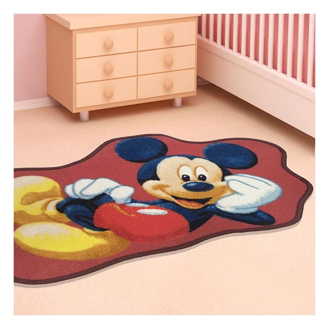 Tapis Enfant 50x80 Cm Forme Originale Shaped Mickey Rouge Chambre Adapte Au Chauffage Par Le Sol Leroy Merlin Tapis Enfant 50x80 Cm Forme Originale Shaped Mickey Rouge Chambre Adapte Au Chauffage Par Le Sol Leroy Merlin
