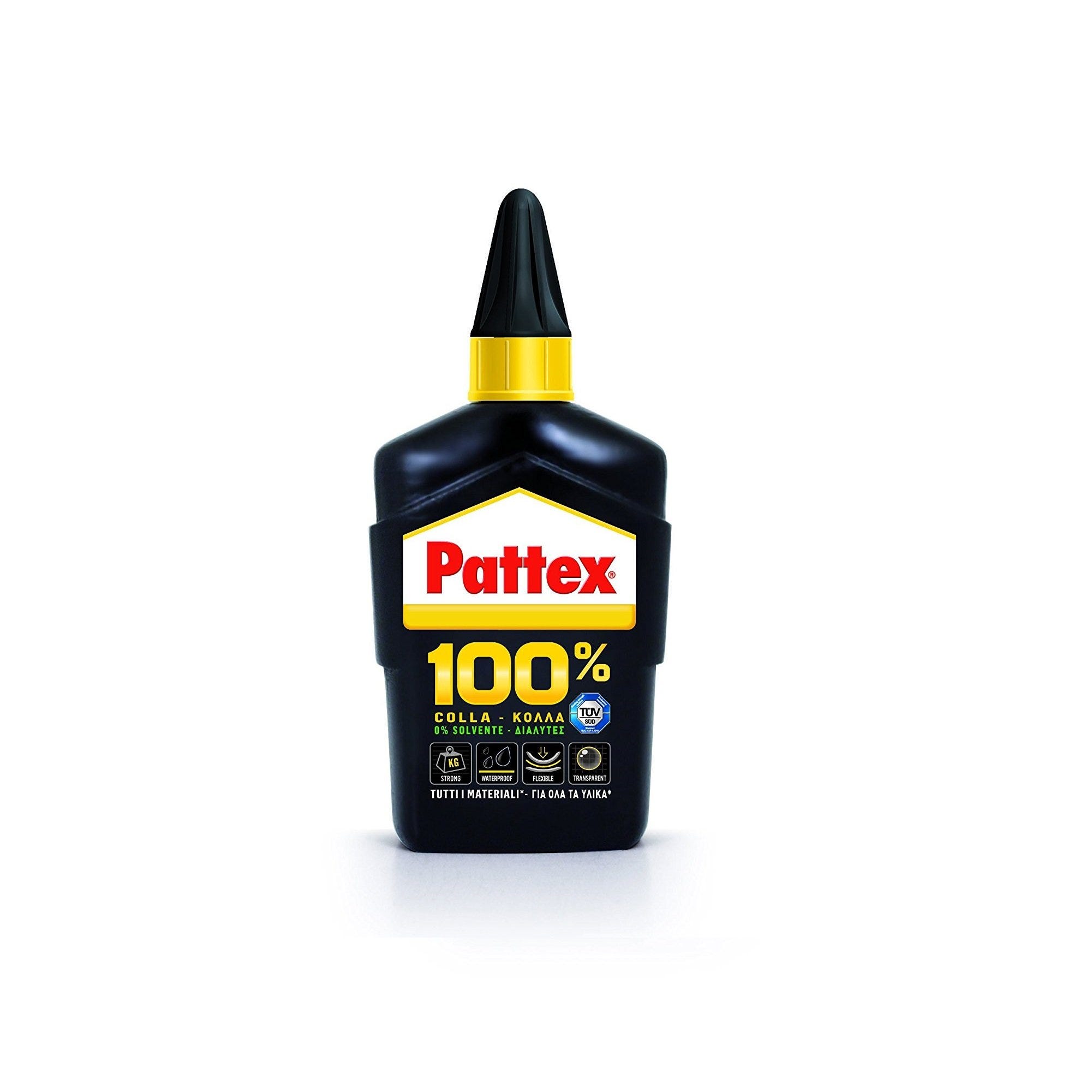 Colla 100% universale Pattex Super Forte trasparente 50gr Adesivo tutti  materiali