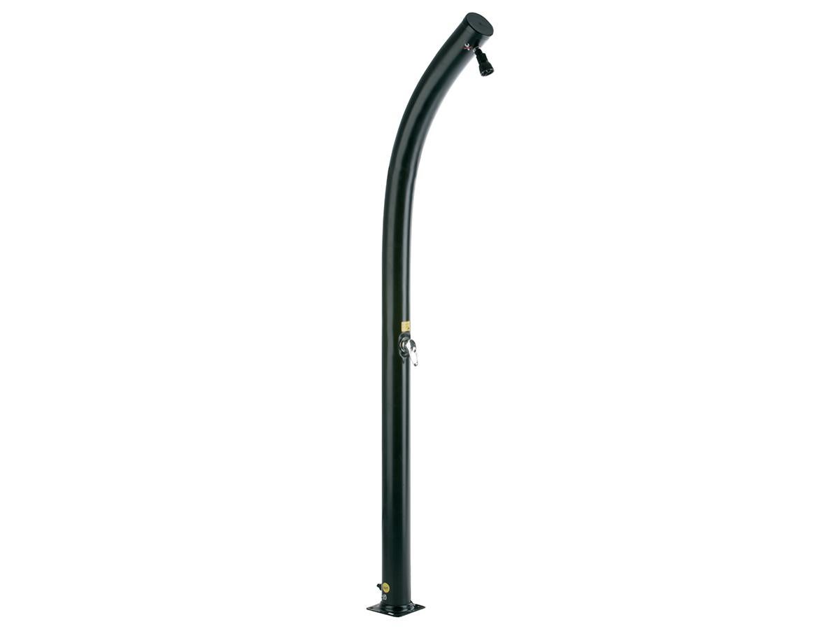 Ducha Solar Pvc Curva Redonda 20 Litros