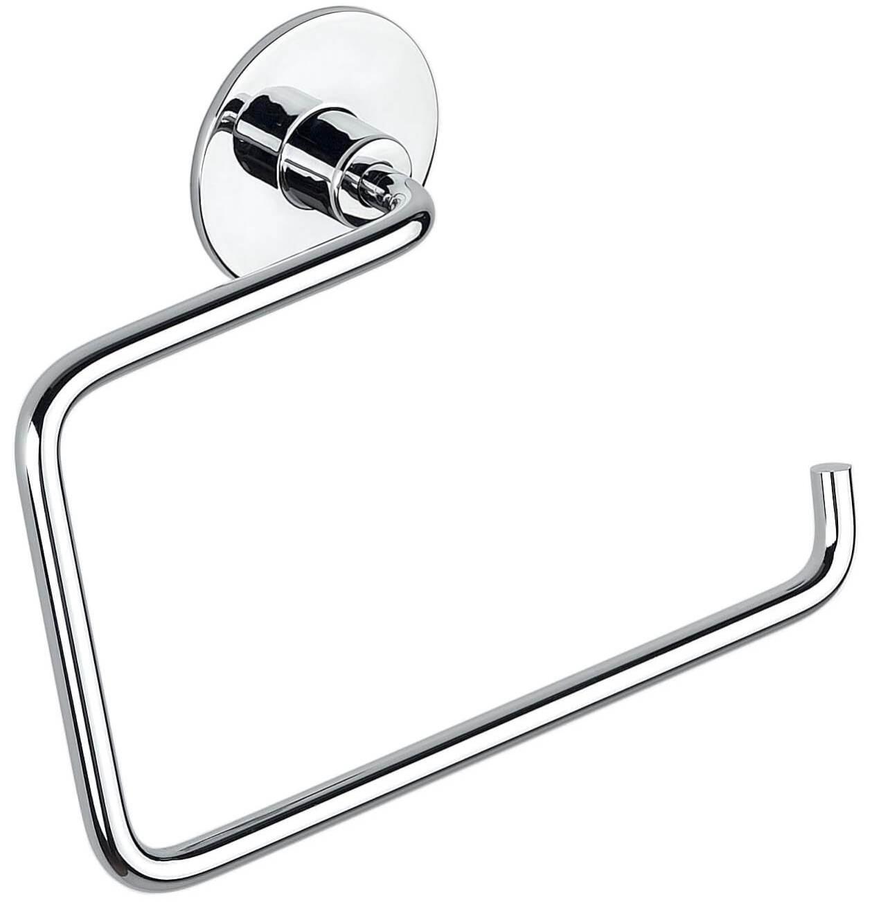 Porta Asciugamani 30 Cm - Design Minimalista - Collezione Cold Wind