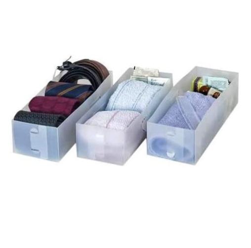 Set Di 3 Divisori In Cartoncino Lucido Certificato FSC, Formato A4, Con 12 Linguette Neutre Colorate – Exacompta (22,5 X 29,7 Cm)