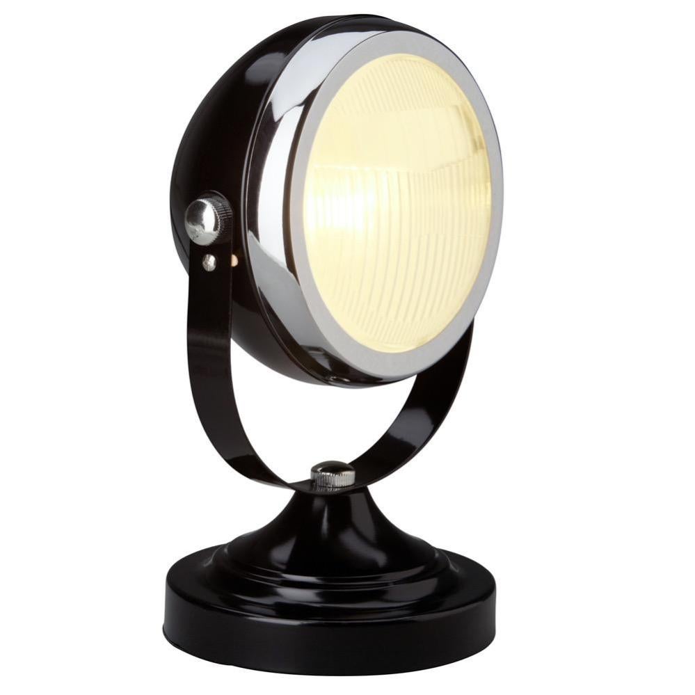 Lampe Brilliant Rider Métal Noir | Leroy Merlin