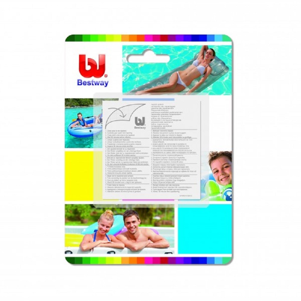 Parches Reparacion Piscinas 62068 Blister 10