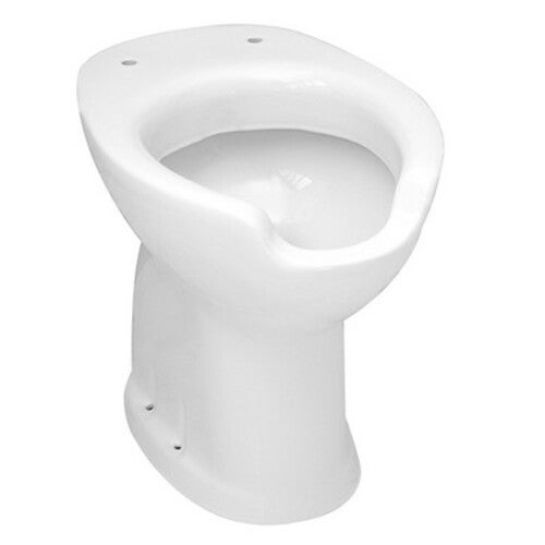 Vaso Wc bianco alto per disabili serie OPEN Con scarico unificato