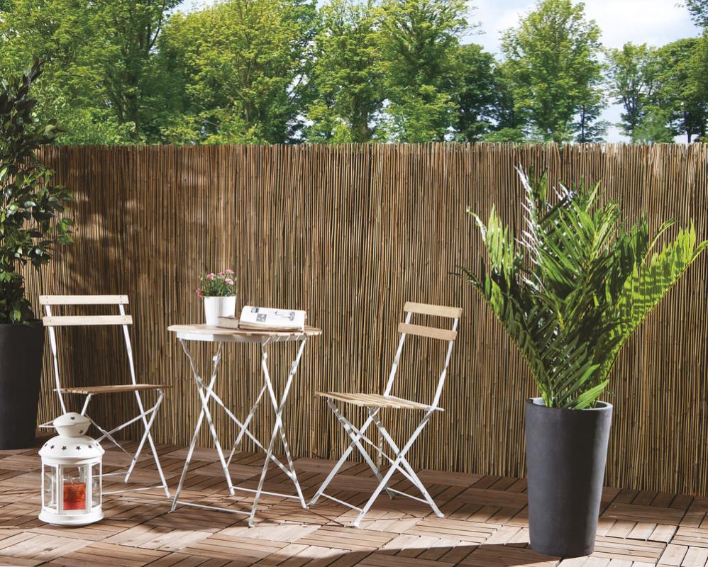 WERKA PRO Canne in giunco Naturale 1 x 5 m