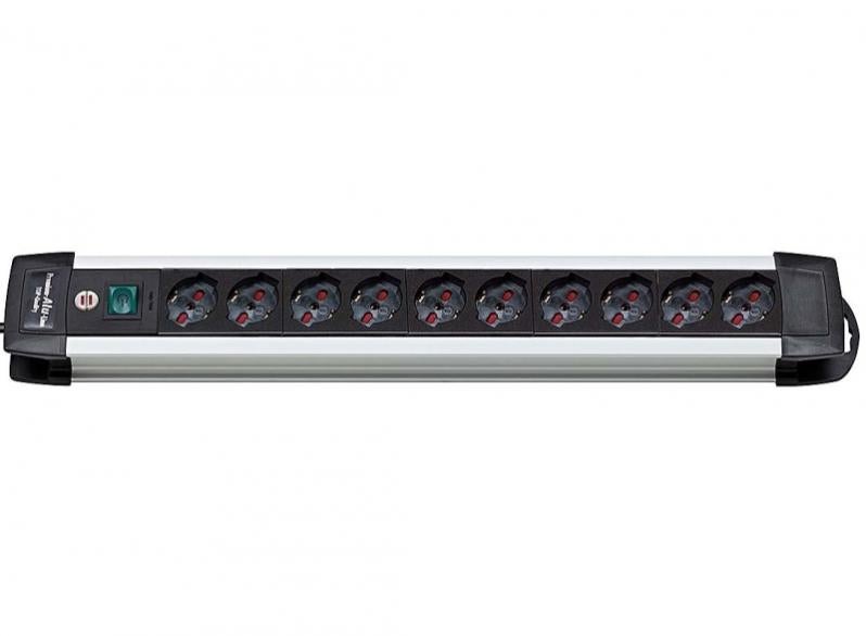 Multipresa In Alluminio 3/5/8 Scomparti Multipresa Commutabile - Foto 11