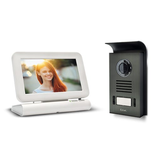 Kit videocitofono Extel lesli 720278 monofamiliare 7