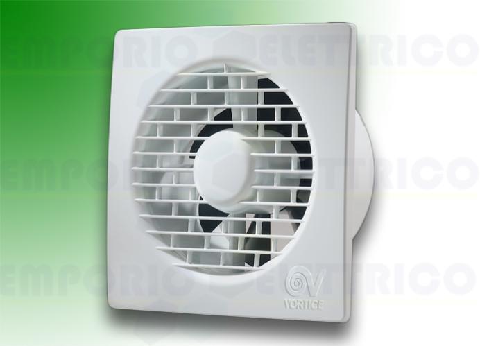 Vortice 10127 PUNTO FILO MF100/4" T Extractor Fan With Timer - Black