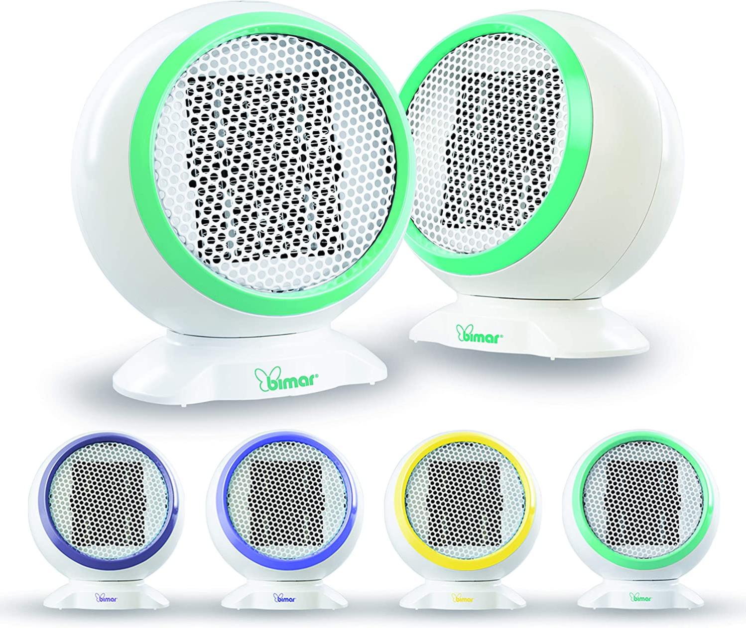 Caldo Bagno Stufa Elettrica 2Kw Termoventilatore Portatile Stufetta Termostato | Leroy Merlin