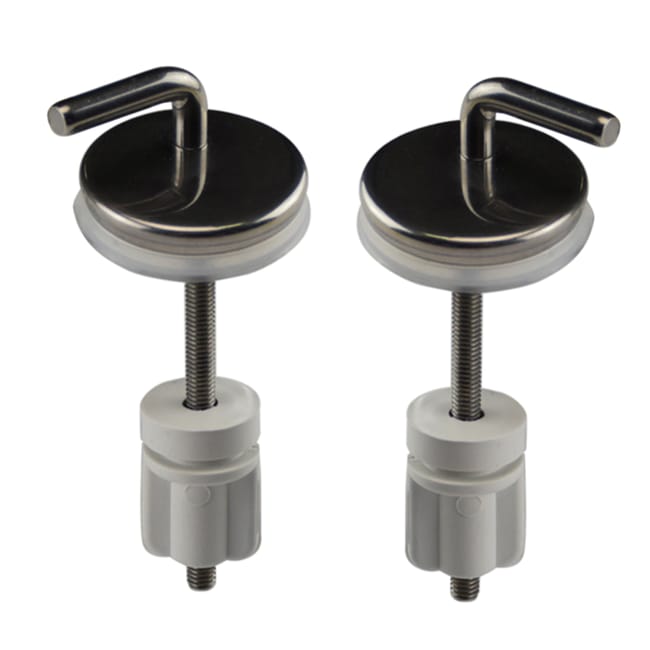 Charnières sales abattant wc