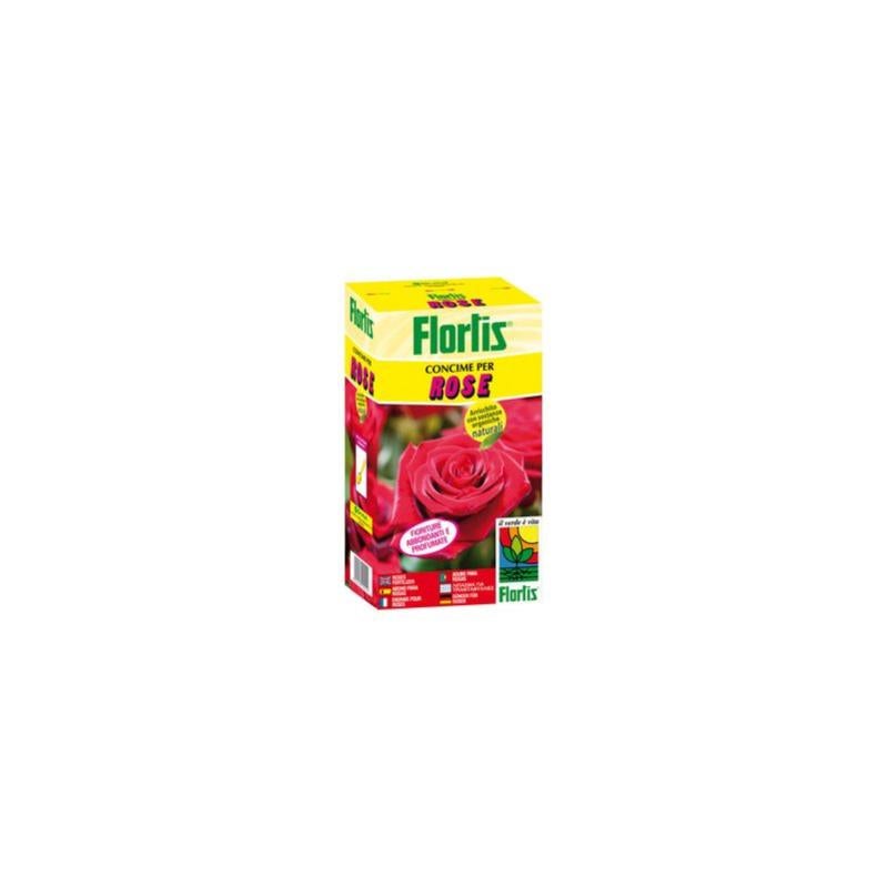 Concime Per Rose E Arbusti Da Fiore Flortis - 4kg, Nutrizione Completa - Foto 7