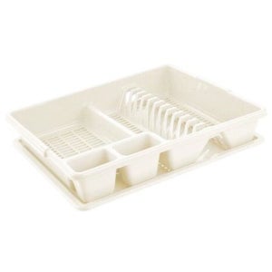 SET 2 TAPPETINI LAVELLO SCOLAPIATTI 33x38CM ANTI SCIVOLO CUCINA PIATTI  PLASTICA