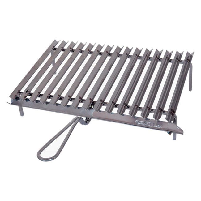 Graticola Pesante In Acciaio Cm.35x70 Al Miglior Prezzo - Foto 12