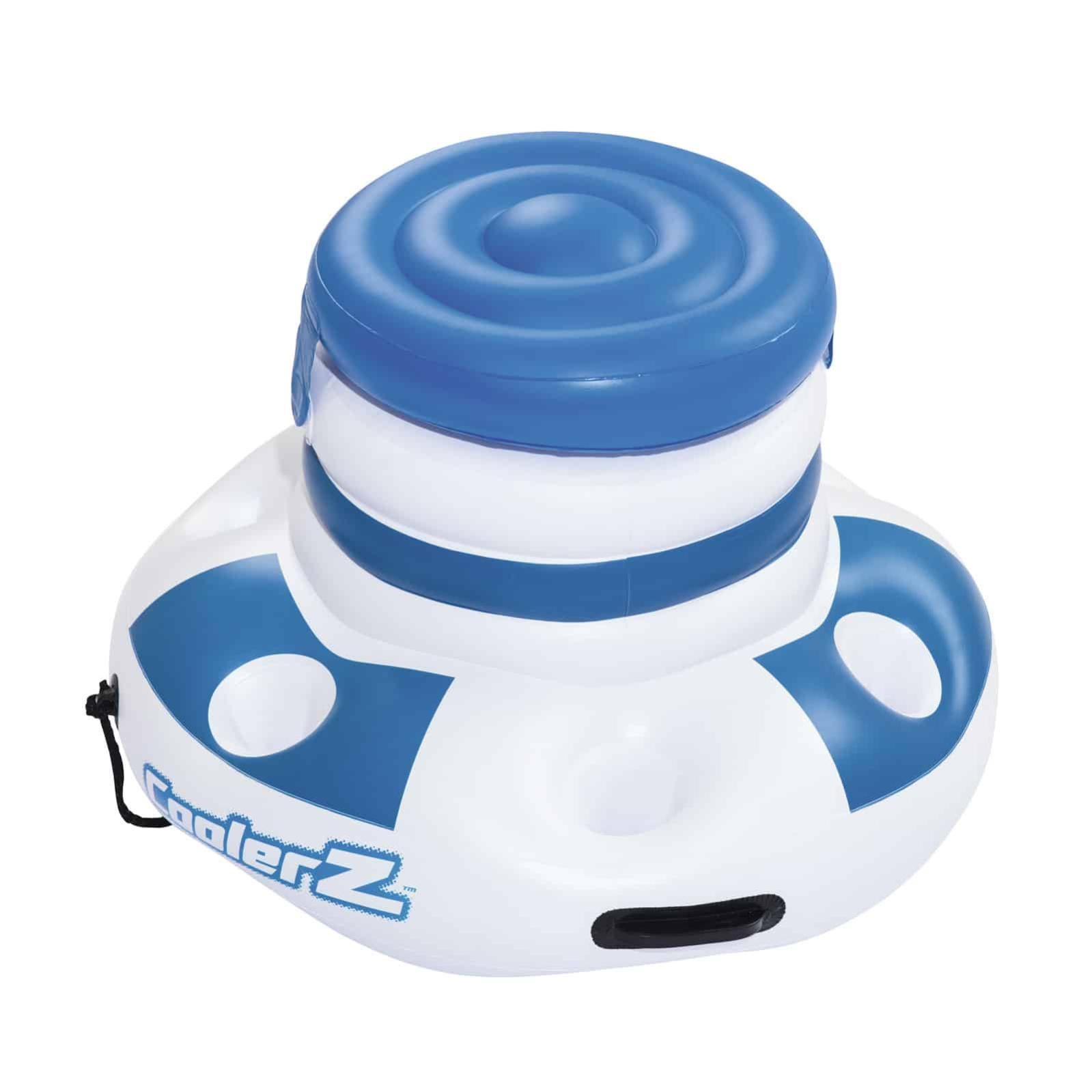 Porta Bottiglie Galleggiante Frigo Gonfiabile per Minipiscina Mspa