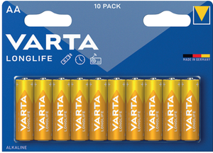 Ultra Carica Batterie per Stilo AA - AAA con 4 Batterie 4800mAh  Ricaricabili USB