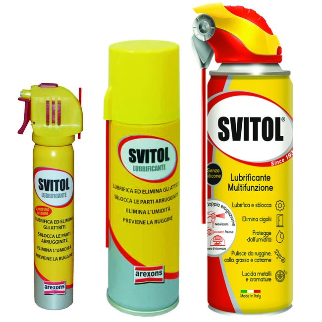 Svitol sbloccante spray - ml.400 bombola spray (4129)