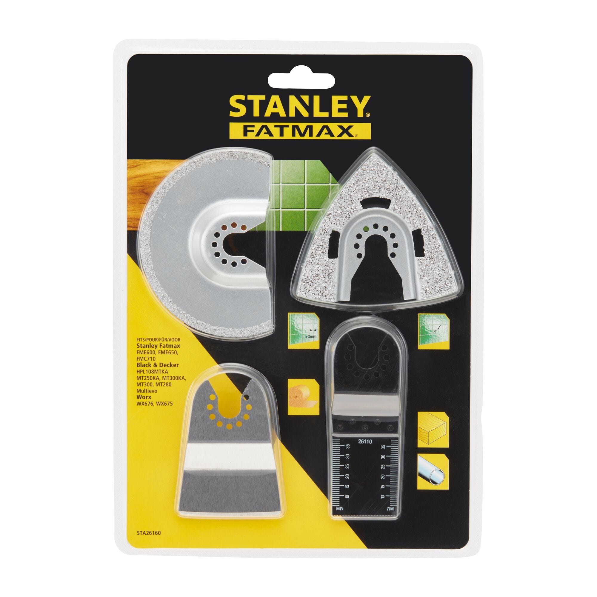 Gratte-vitre Stanley 40mm